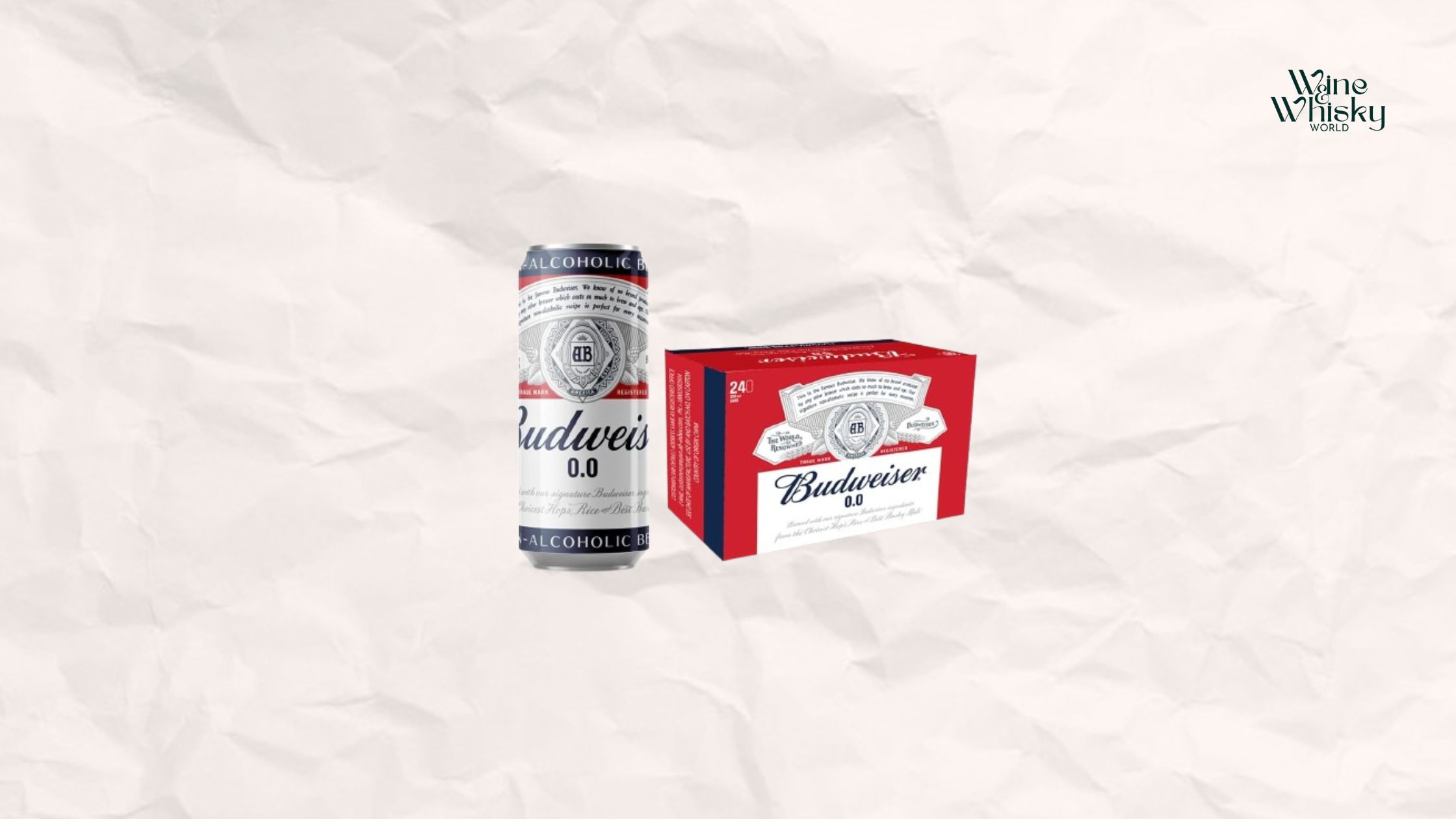 Budweiser 0.0 Non-Alcoholic Beer